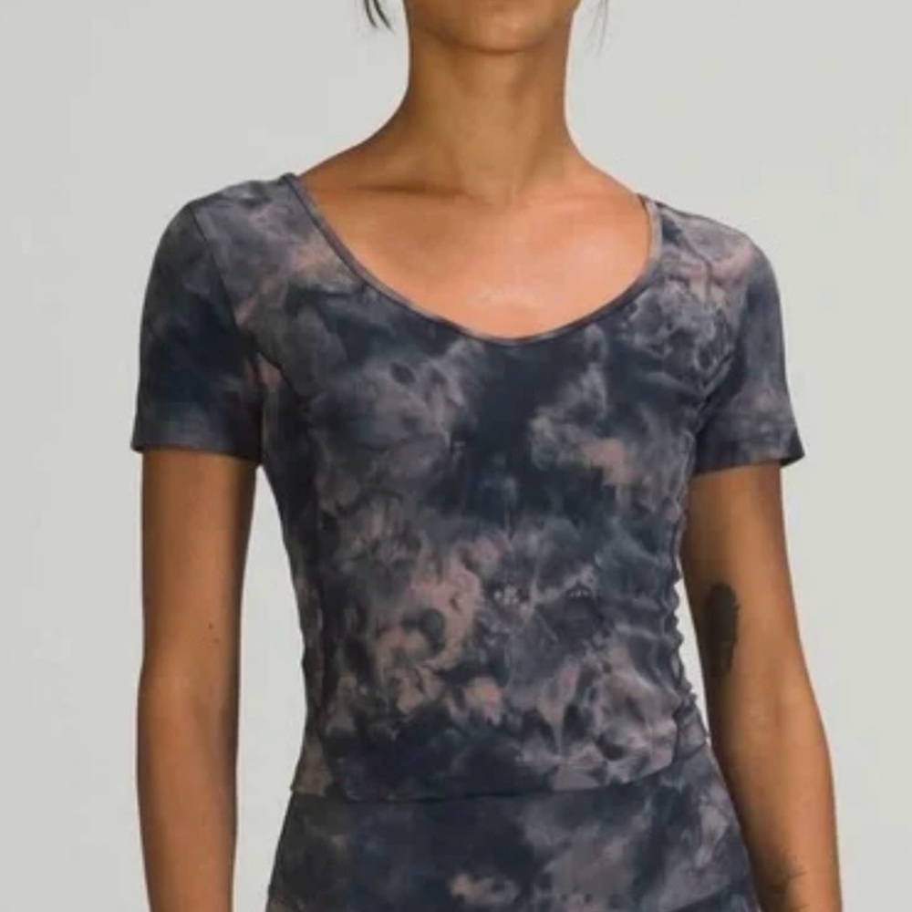 Lululemon Tie Dye Align Tee